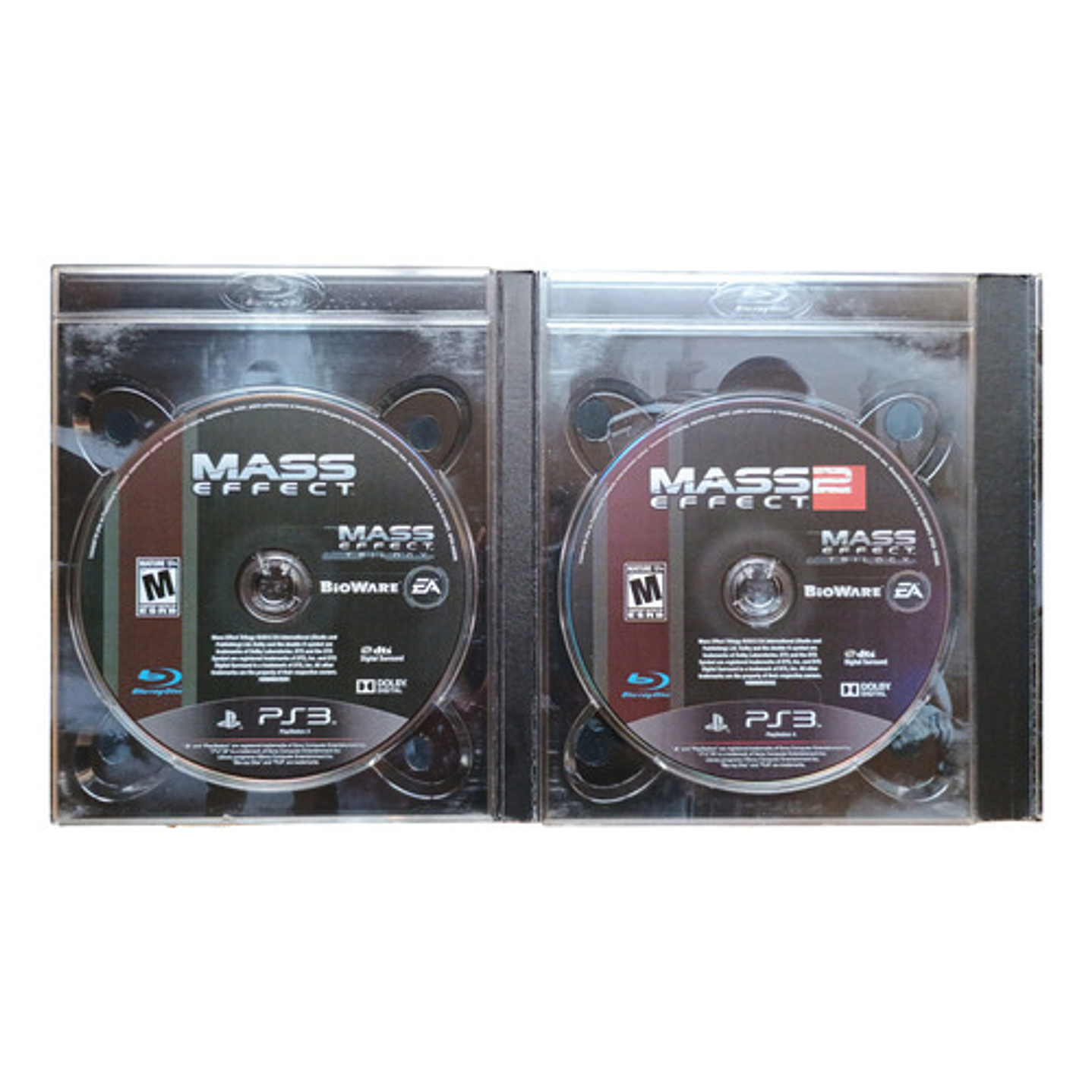 Mass Effect Trilogy Playstation  Ps3   4