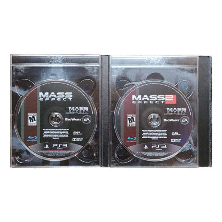 Mass Effect Trilogy Playstation  Ps3   4