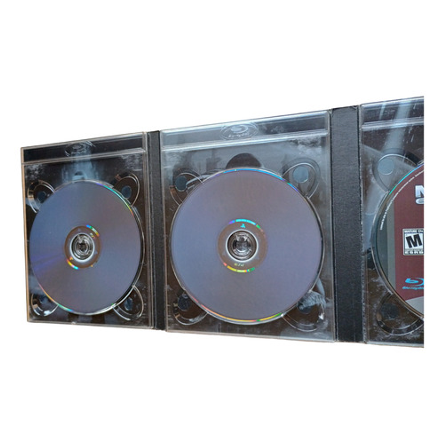 Mass Effect Trilogy Playstation  Ps3   5