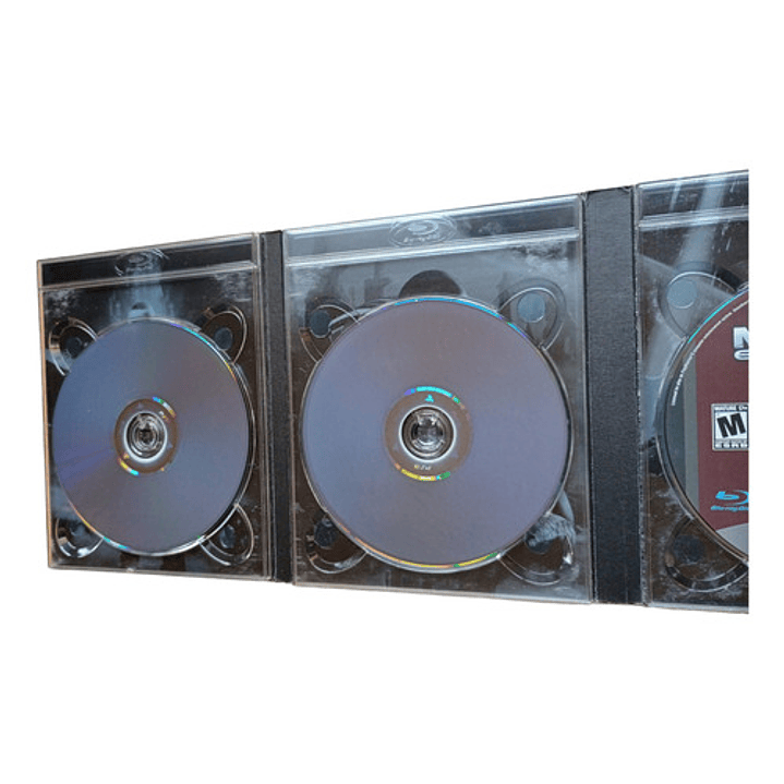 Mass Effect Trilogy Playstation  Ps3   5