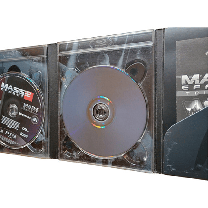 Mass Effect Trilogy Playstation  Ps3   6