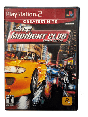 Midnight Club Street Racing Ps2