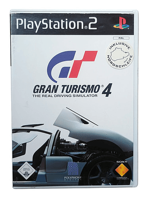Gran Turismo 4 Ps2 Pal