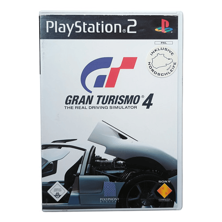 Gran Turismo 4 Ps2 Pal 1