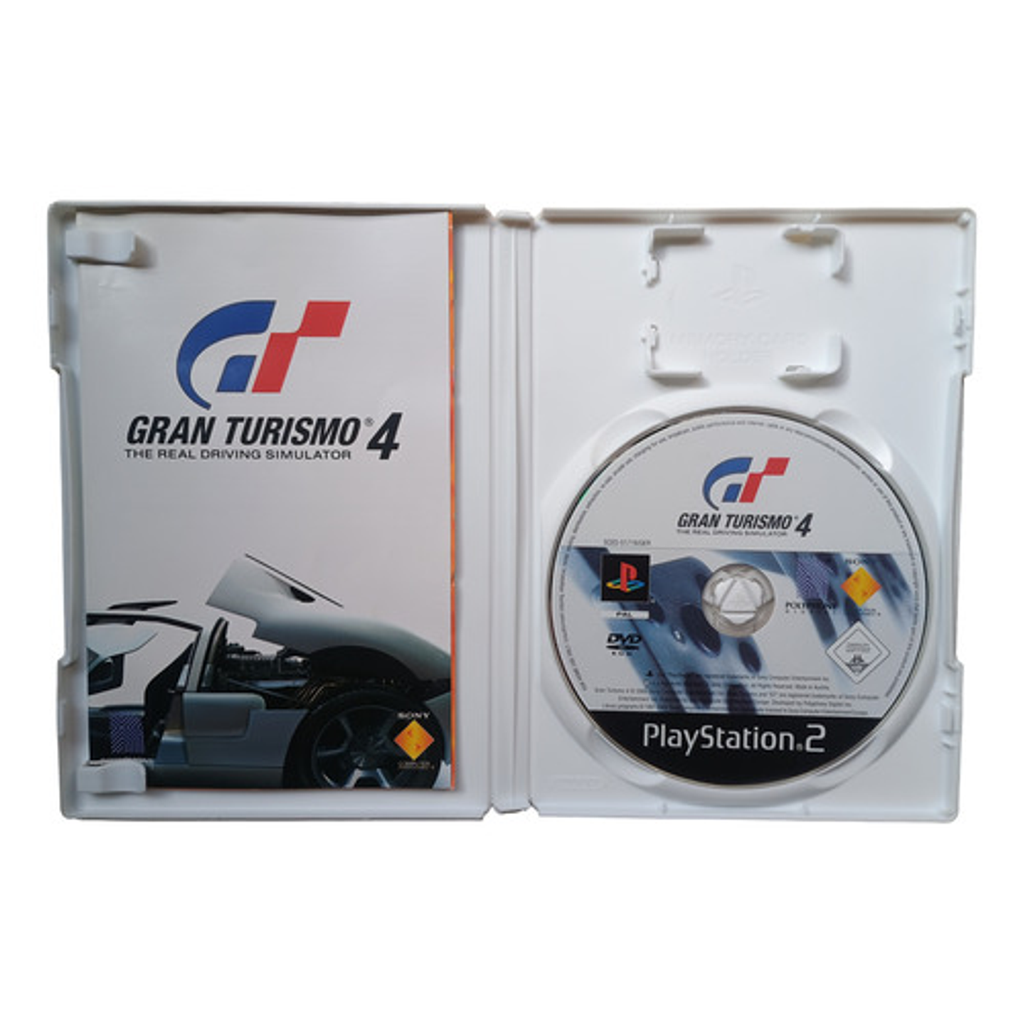 Gran Turismo 4 Ps2 Pal 2