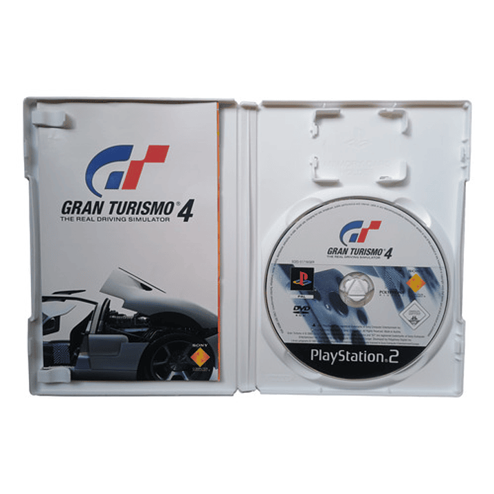 Gran Turismo 4 Ps2 Pal 2