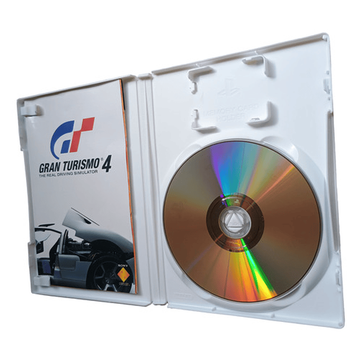 Gran Turismo 4 Ps2 Pal 3