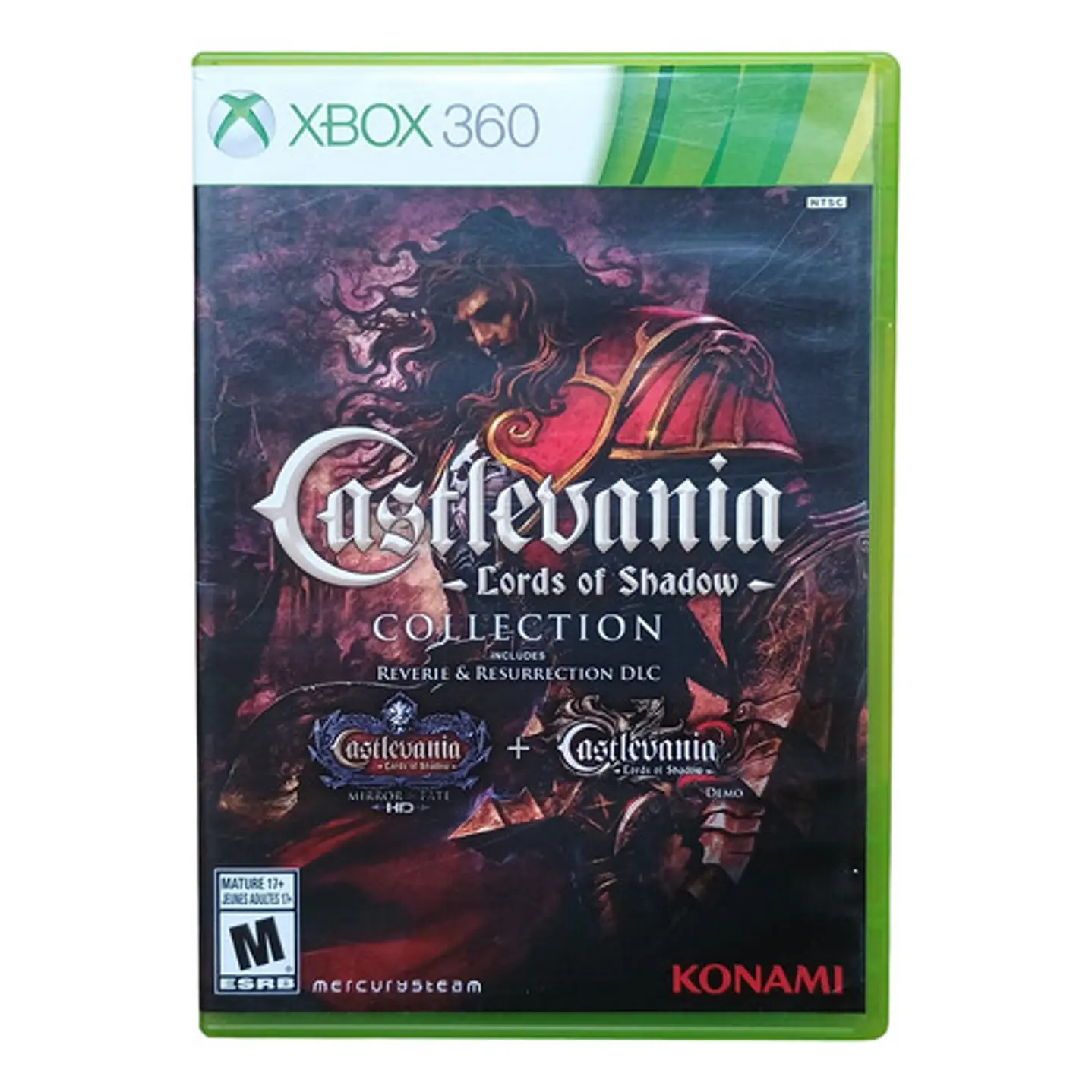 Castlevania  Lords Of Shadow Collection Xbox 360 1