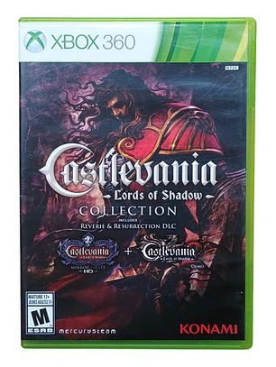 Castlevania  Lords Of Shadow Collection Xbox 360
