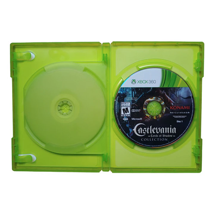 Castlevania  Lords Of Shadow Collection Xbox 360 3