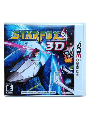 Star Fox 64 3ds 2ds