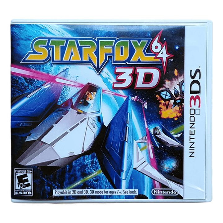 Star Fox 64 3ds 2ds 1