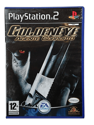 Goldeneye Rouge Agent Ps2 Pal