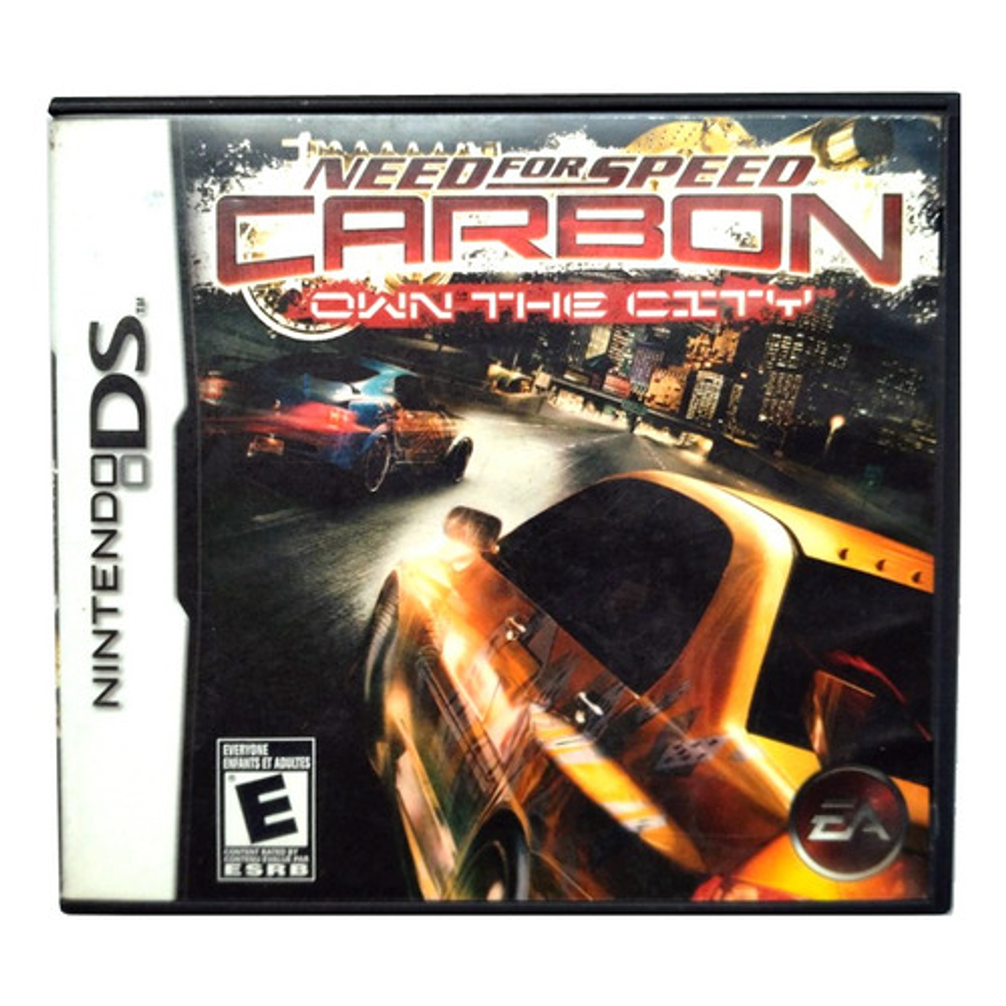 Need For Speed Carbon Own The City Nintendo Ds 1