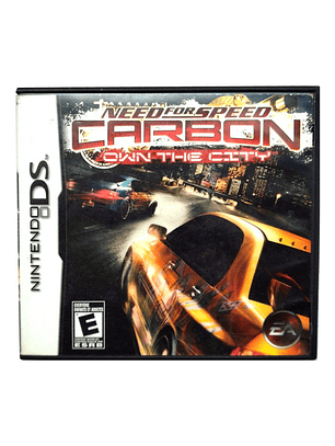 Need For Speed Carbon Own The City Nintendo Ds