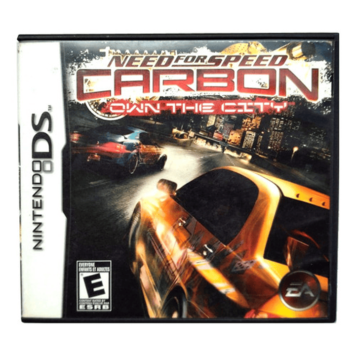 Need For Speed Carbon Own The City Nintendo Ds 1