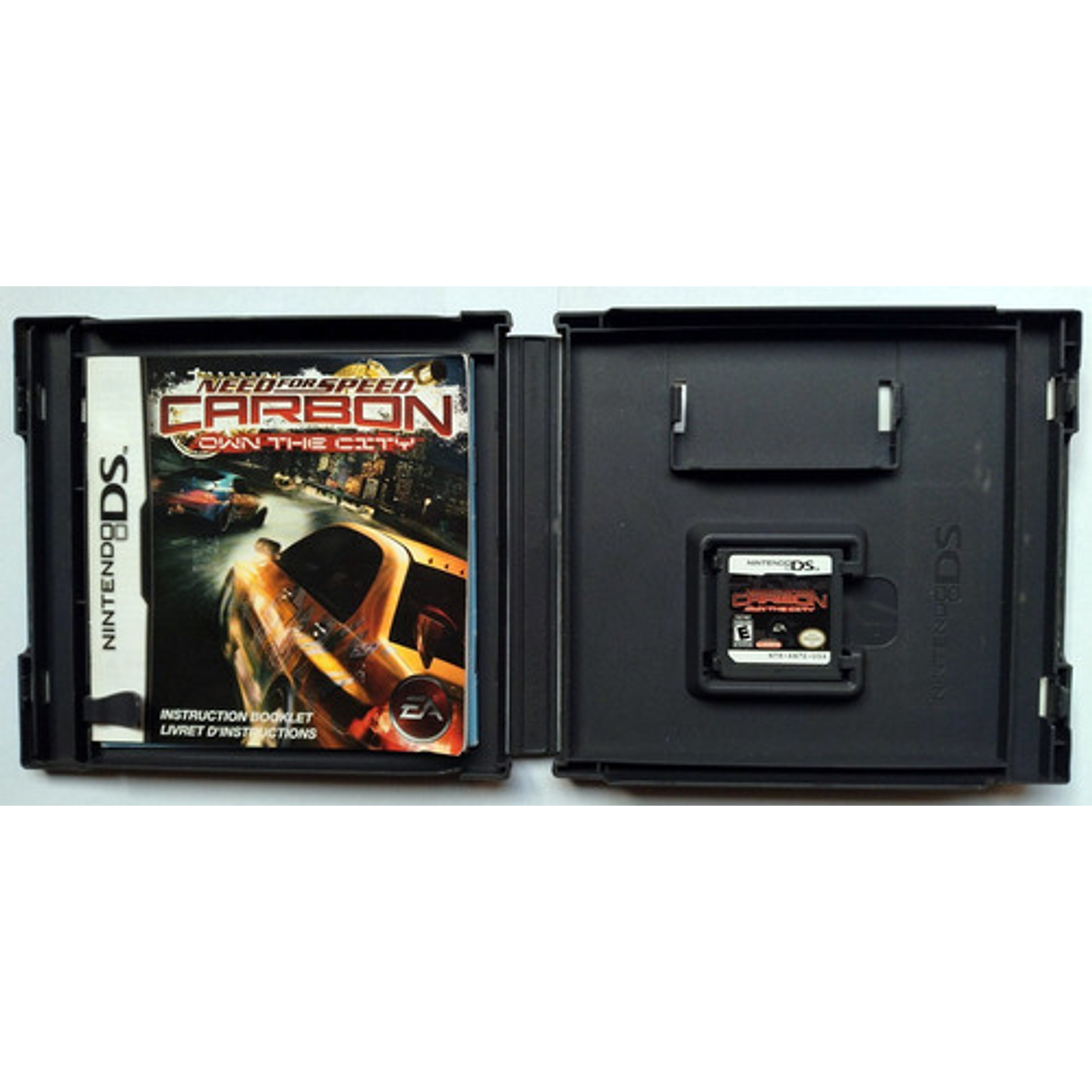 Need For Speed Carbon Own The City Nintendo Ds 2