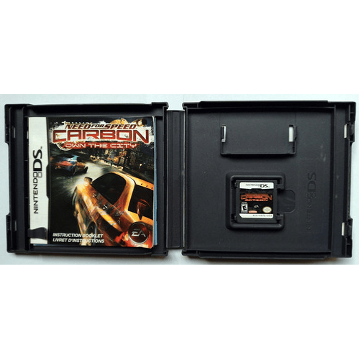 Need For Speed Carbon Own The City Nintendo Ds 2