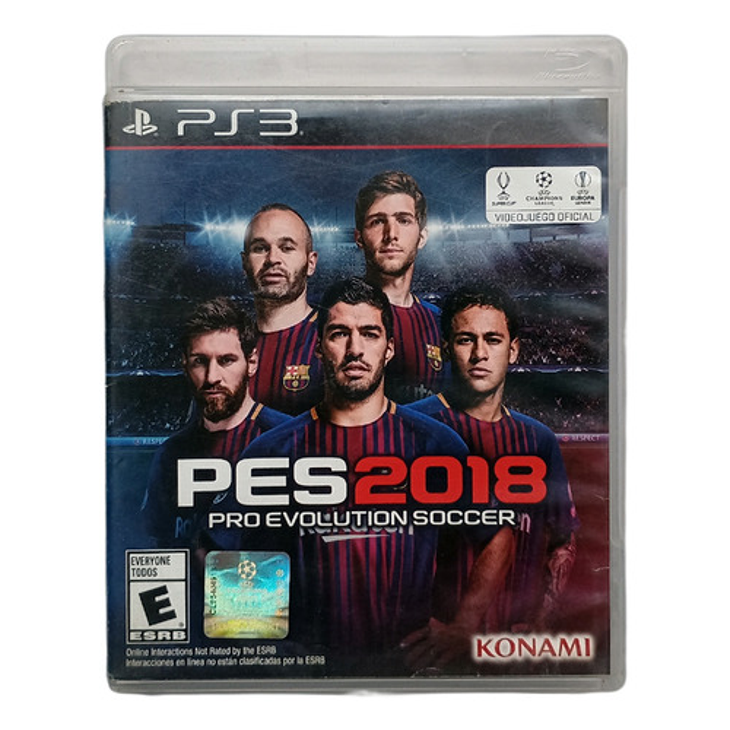 Pro Evolution Soccer 2018 Ps3  1