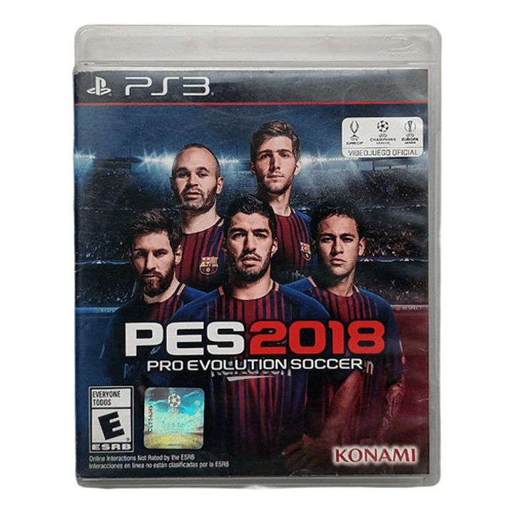 Pro Evolution Soccer 2018 Ps3  1