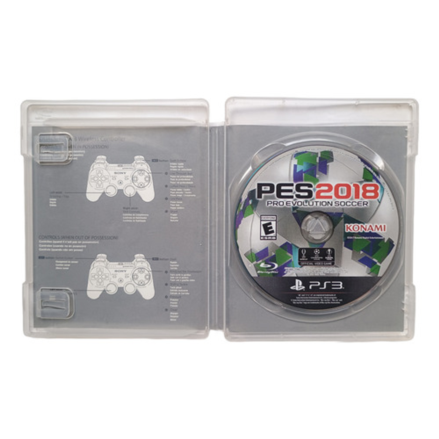 Pro Evolution Soccer 2018 Ps3  2