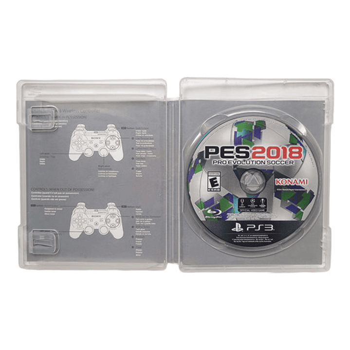 Pro Evolution Soccer 2018 Ps3  2