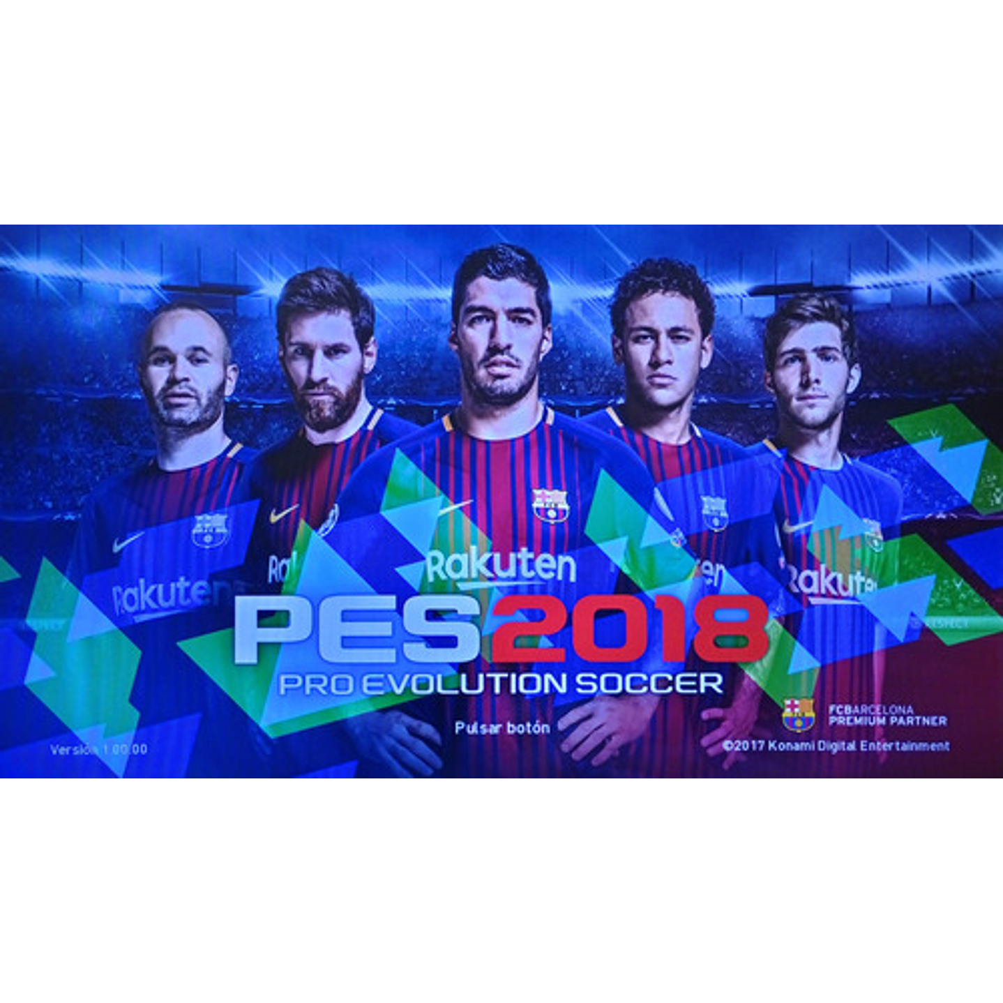 Pro Evolution Soccer 2018 Ps3  4