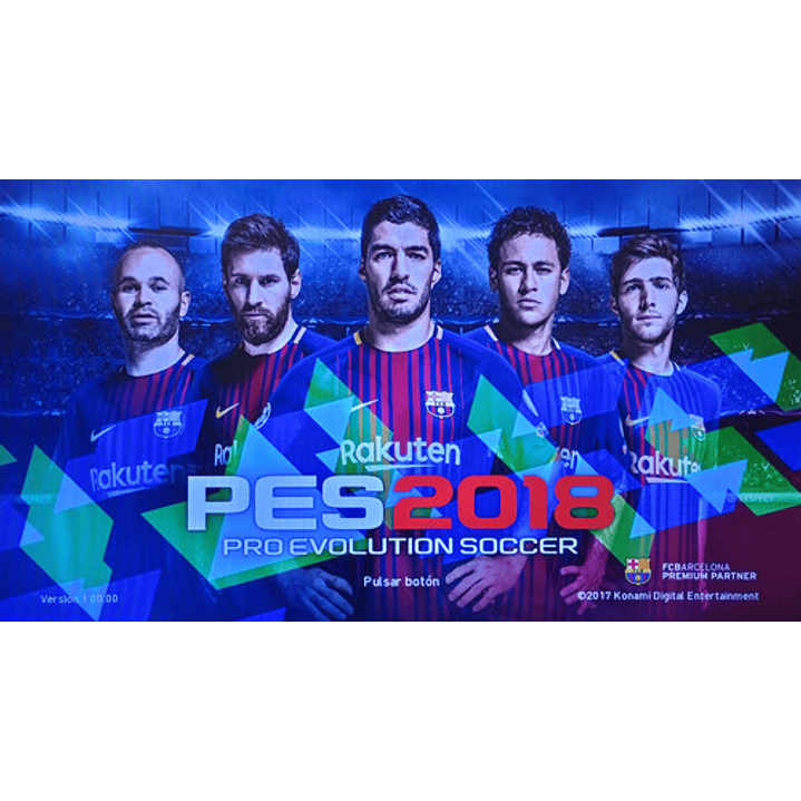 Pro Evolution Soccer 2018 Ps3  4
