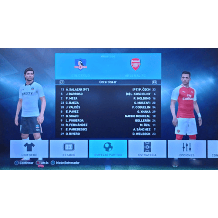 Pro Evolution Soccer 2018 Ps3  7