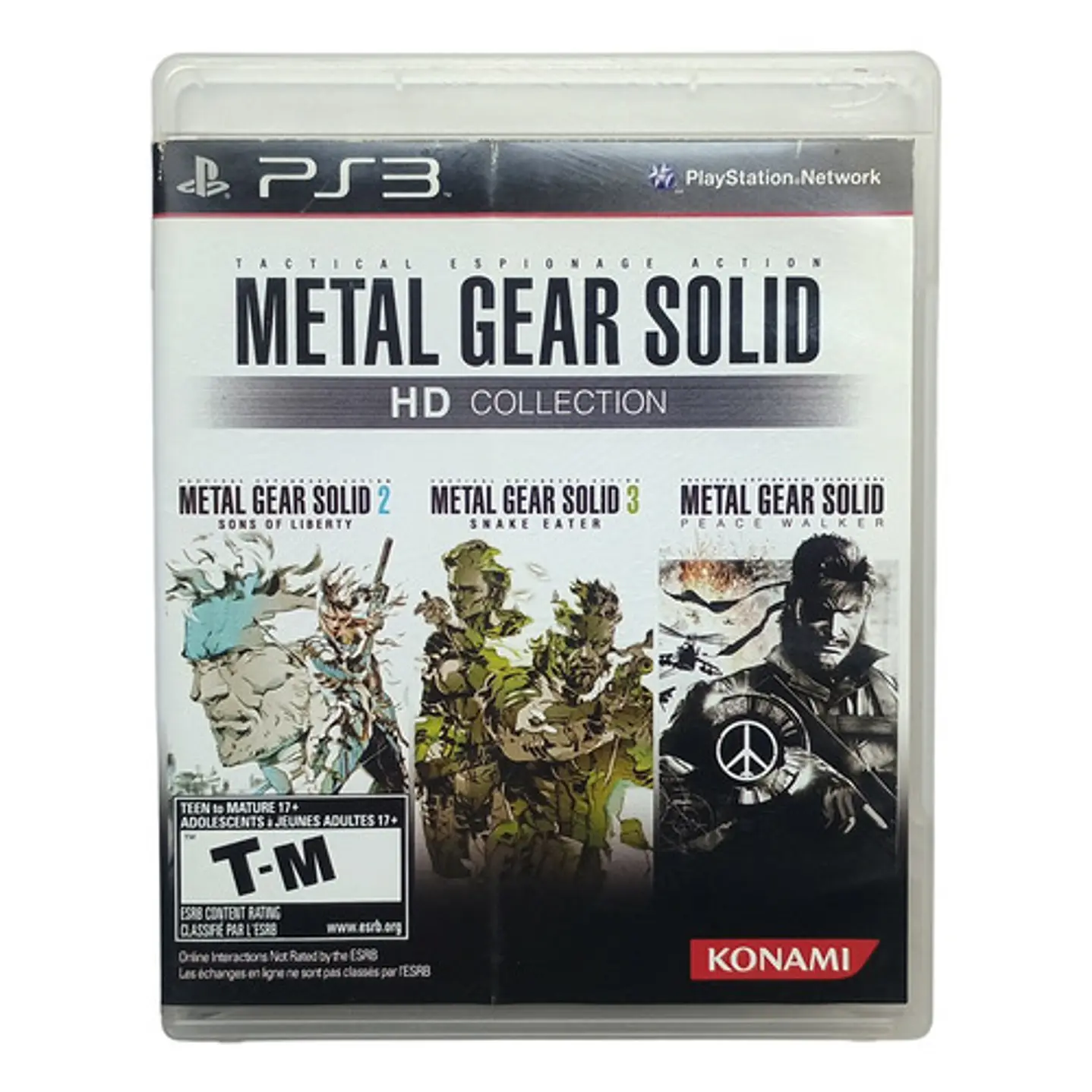 Metal Gear Hd Collection Playstation Ps3 1