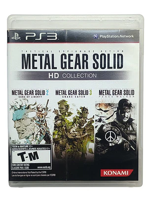 Metal Gear Hd Collection Playstation Ps3