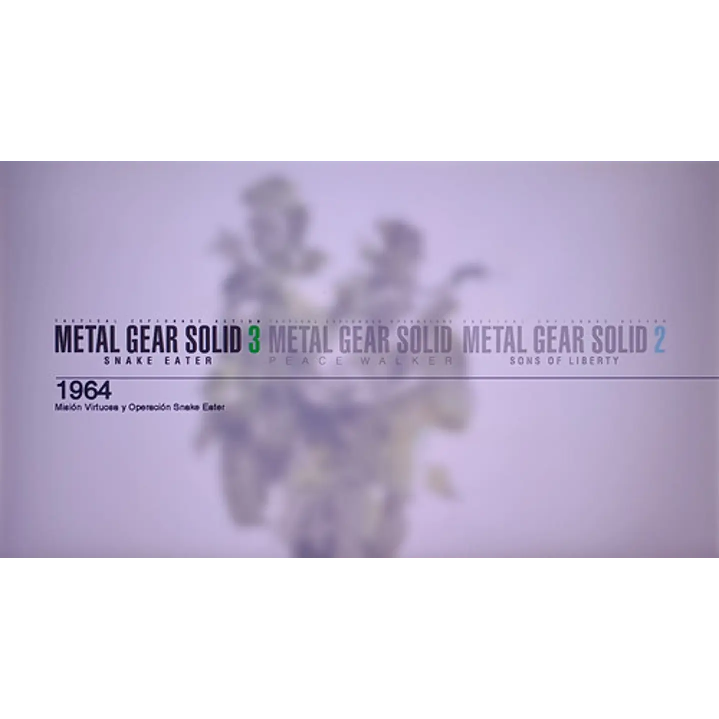 Metal Gear Hd Collection Playstation Ps3 4