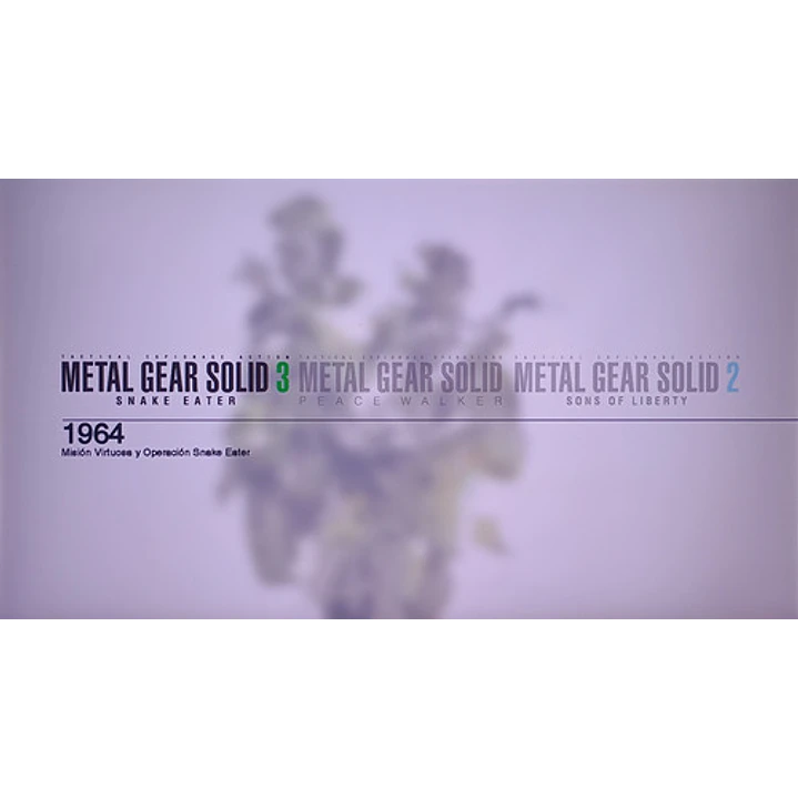 Metal Gear Hd Collection Playstation Ps3 4