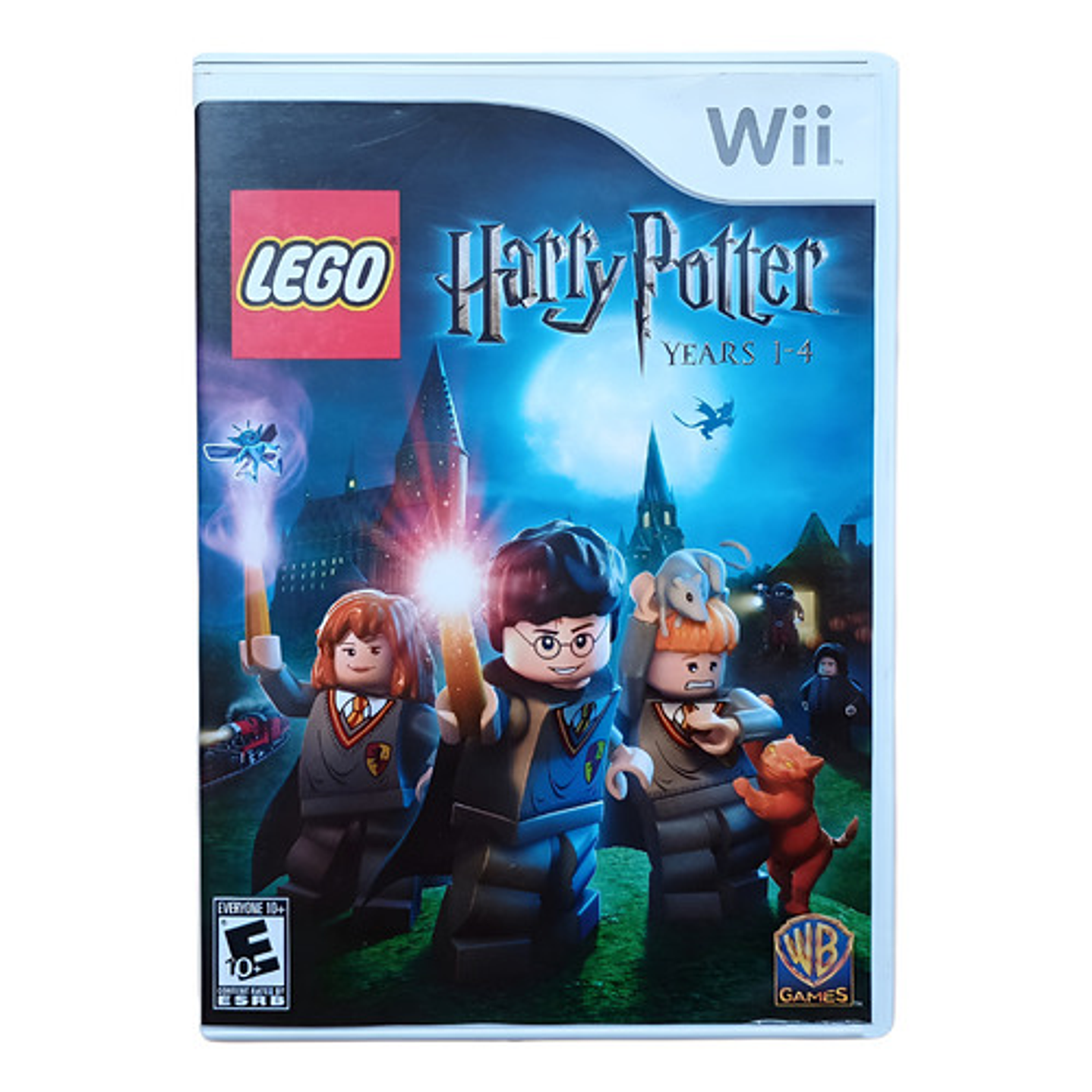 Harry Potter Lego Years 1 - 4 Wii 1