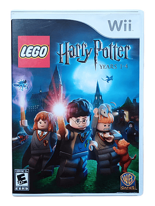 Harry Potter Lego Years 1 - 4 Wii