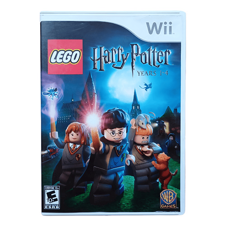 Harry Potter Lego Years 1 - 4 Wii 1