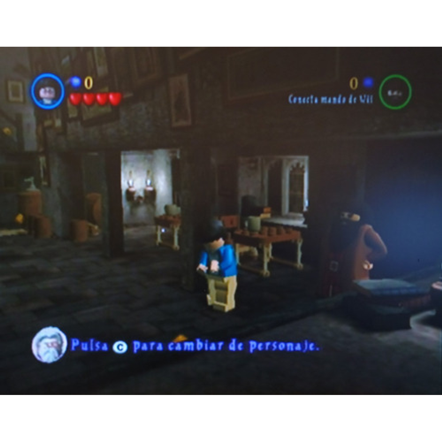 Harry Potter Lego Years 1 - 4 Wii 4