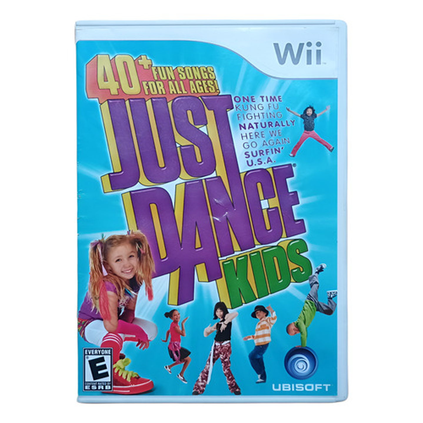 Just Dance Kids Wii 1