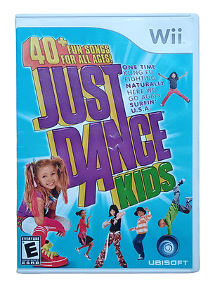 Just Dance Kids Wii