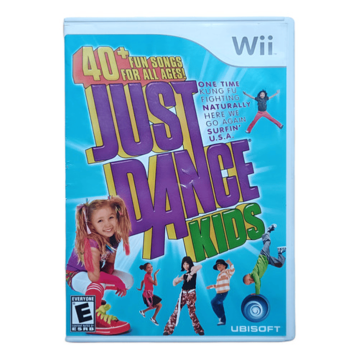 Just Dance Kids Wii 1