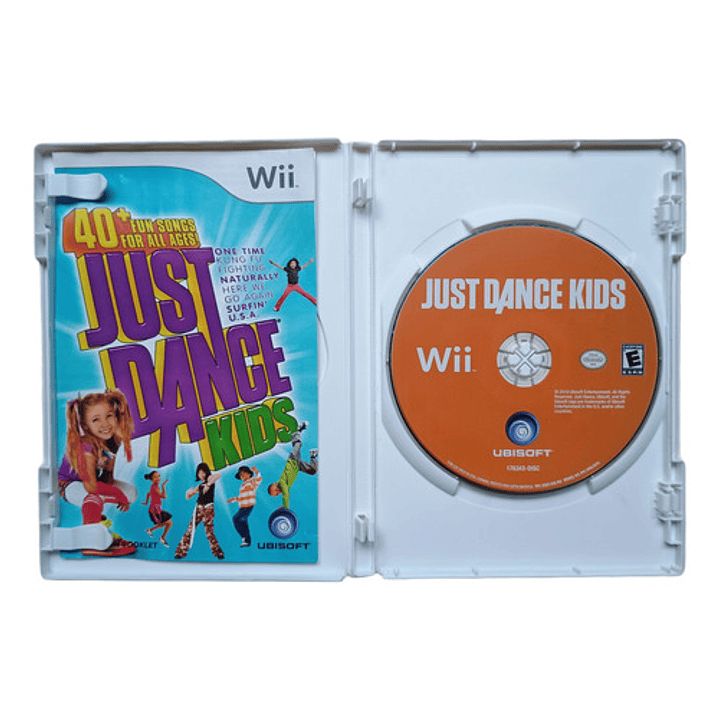 Just Dance Kids Wii 2