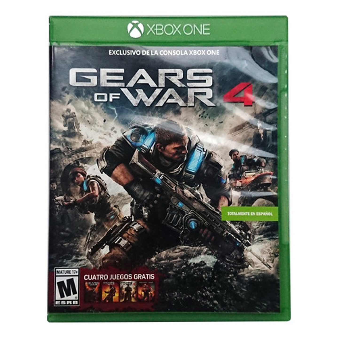 Gears Of War 4 Xbox One 1