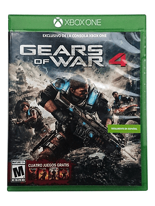 Gears Of War 4 Xbox One