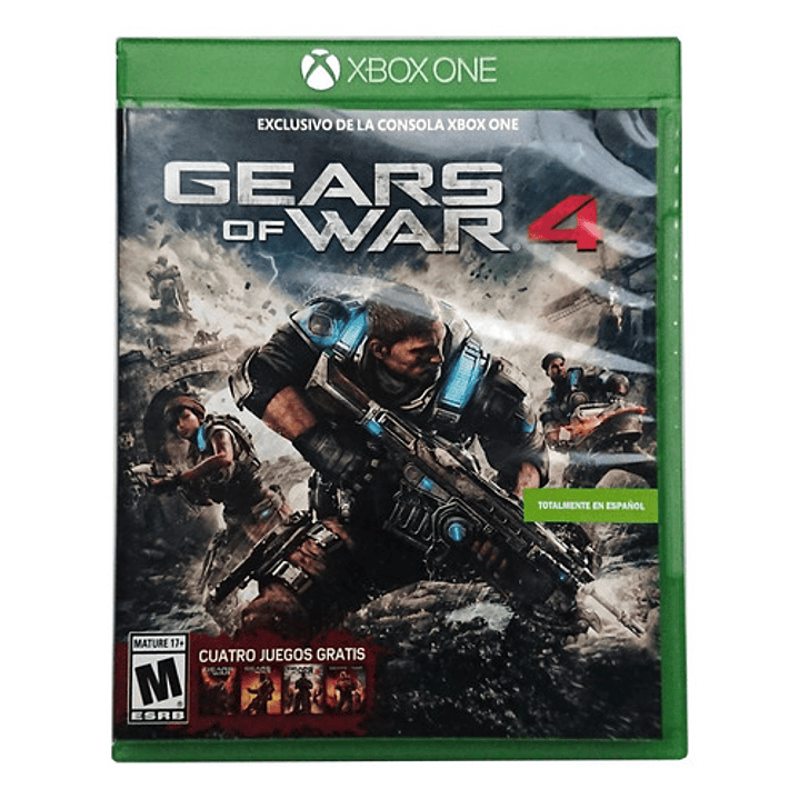 Gears Of War 4 Xbox One 1