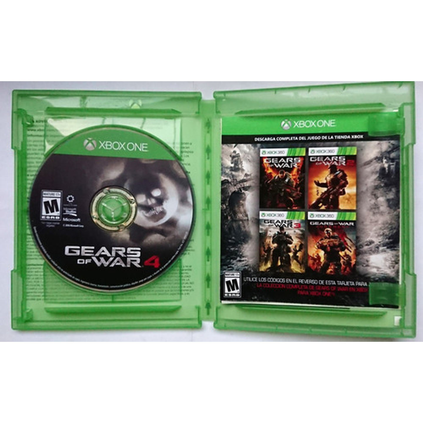 Gears Of War 4 Xbox One 2