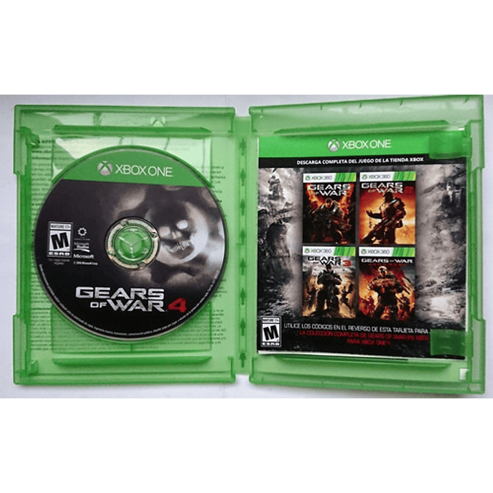 Gears Of War 4 Xbox One 2