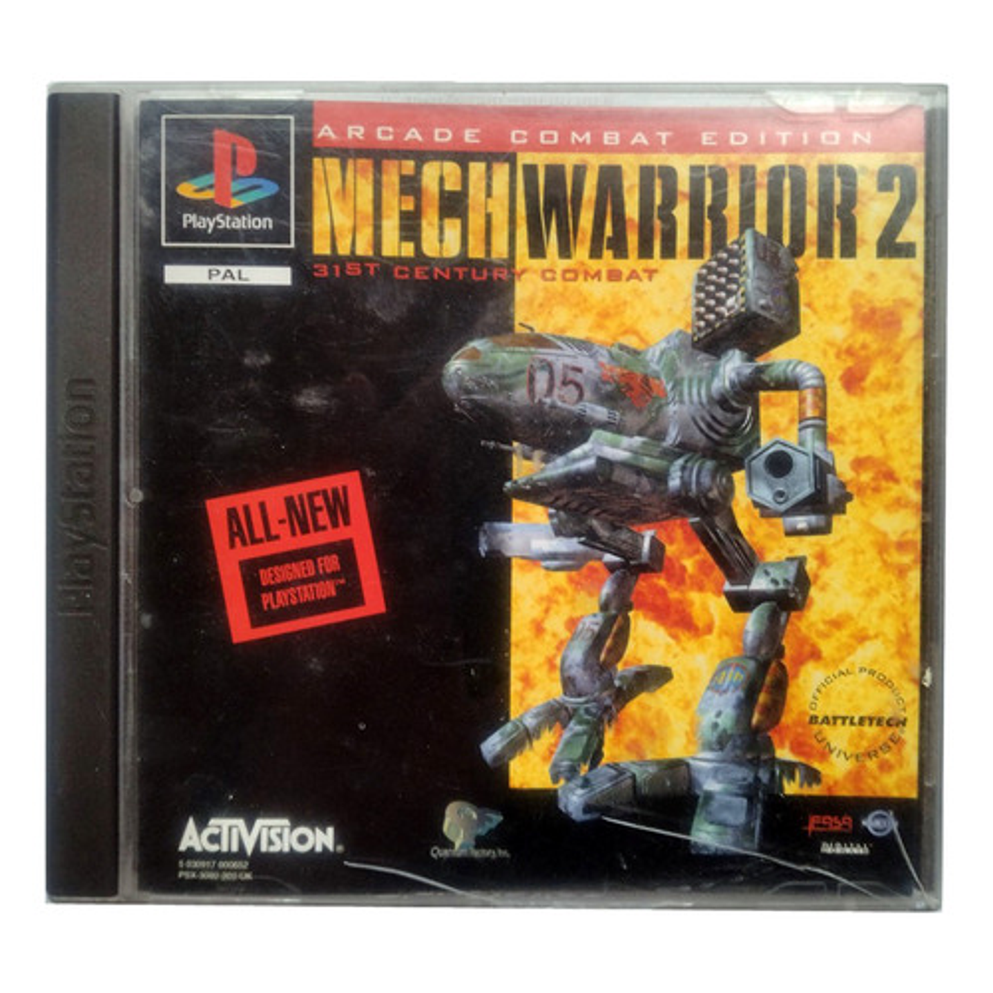 Mechwarrior 2 Pal Ps1 1