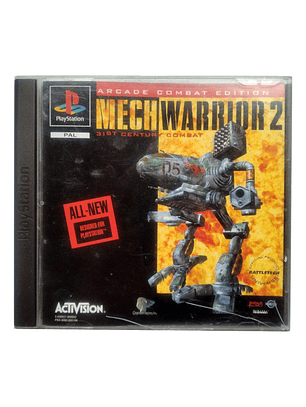 Mechwarrior 2 Pal Ps1