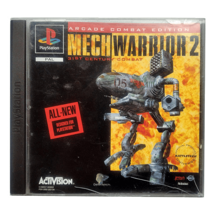 Mechwarrior 2 Pal Ps1 1