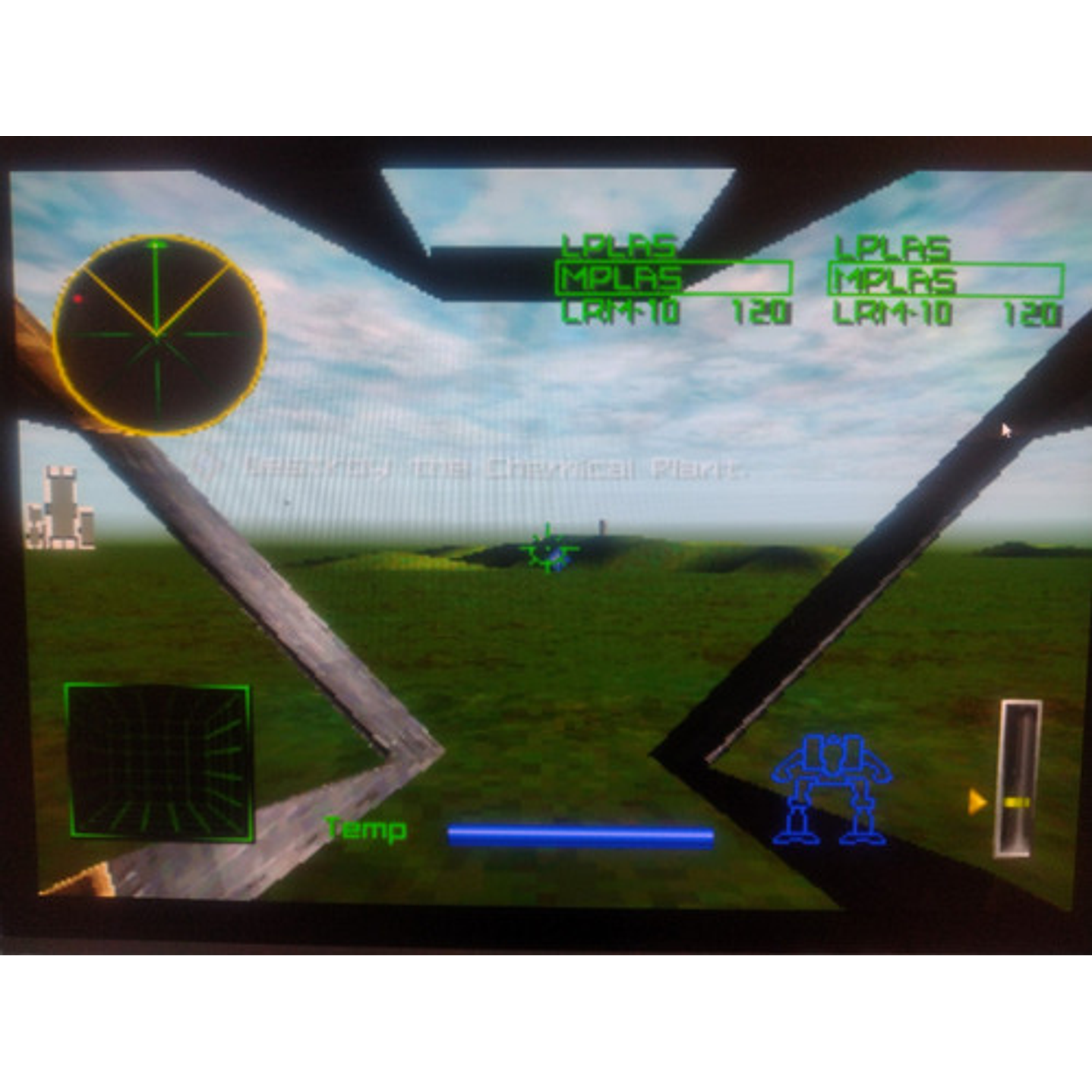 Mechwarrior 2 Pal Ps1 2